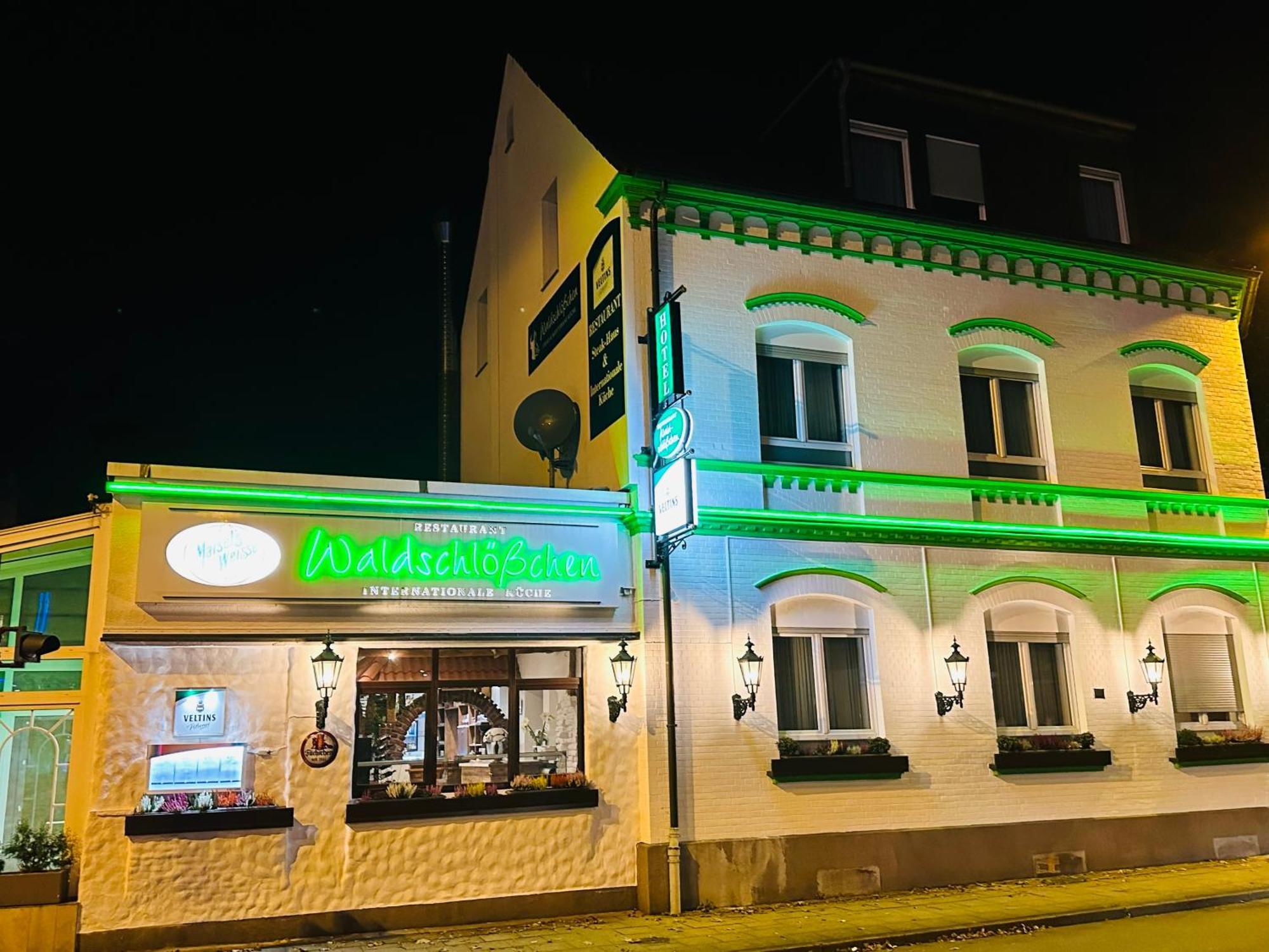 Hotel Waldschloesschen Muelheim an der Ruhr Exterior photo