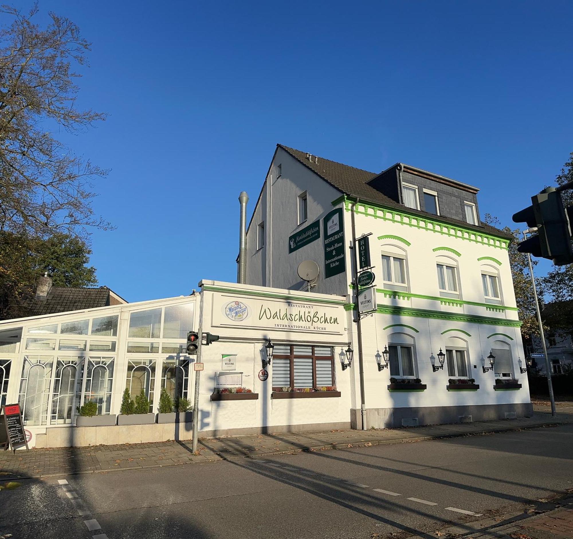 Hotel Waldschloesschen Muelheim an der Ruhr Exterior photo